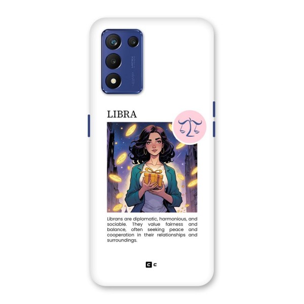 Love Libra Back Case for Realme 9 5G Speed