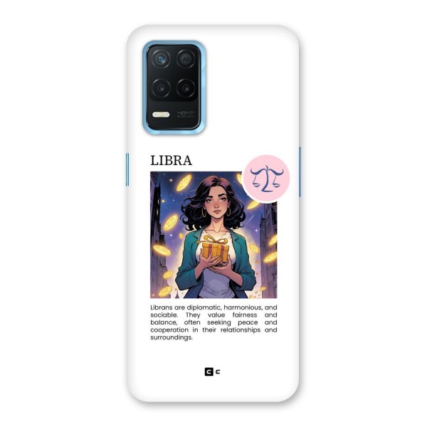 Love Libra Back Case for Realme Narzo 30 5G
