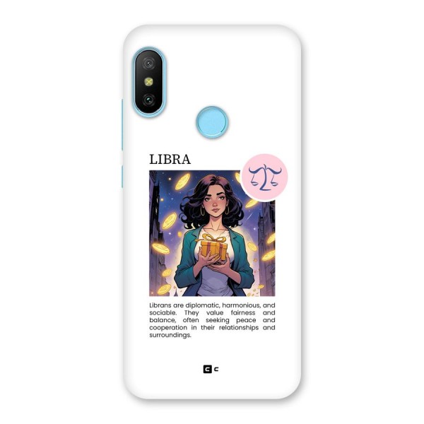 Love Libra Back Case for Redmi 6 Pro