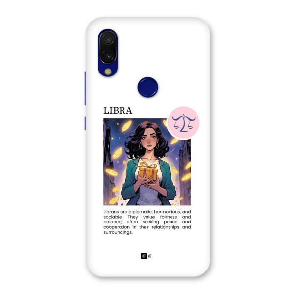 Love Libra Back Case for Redmi 7