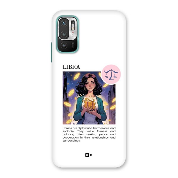 Love Libra Back Case for Redmi Note 10T 5G