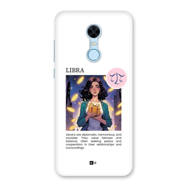 Love Libra Back Case for Redmi Note 5