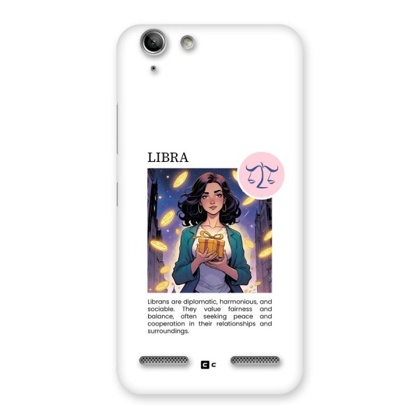 Love Libra Back Case for Vibe K5 Plus