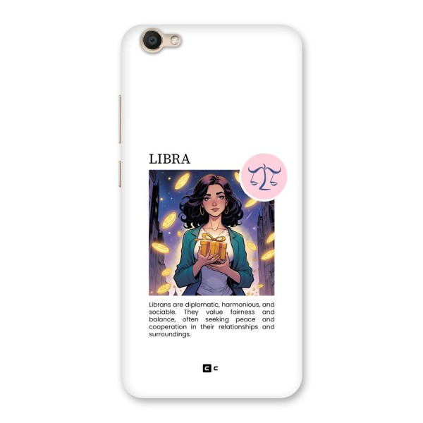 Love Libra Back Case for Vivo V5s
