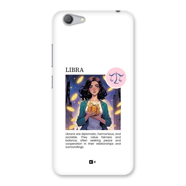 Love Libra Back Case for Vivo Y53