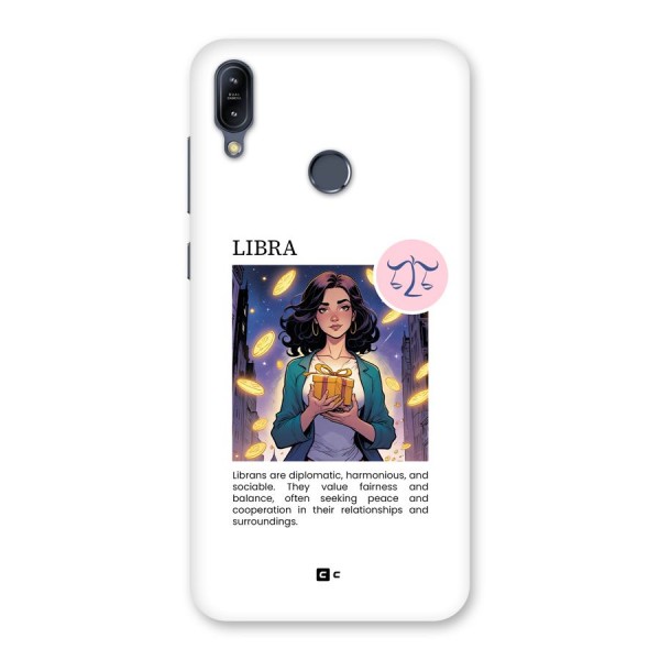 Love Libra Back Case for Zenfone Max M2