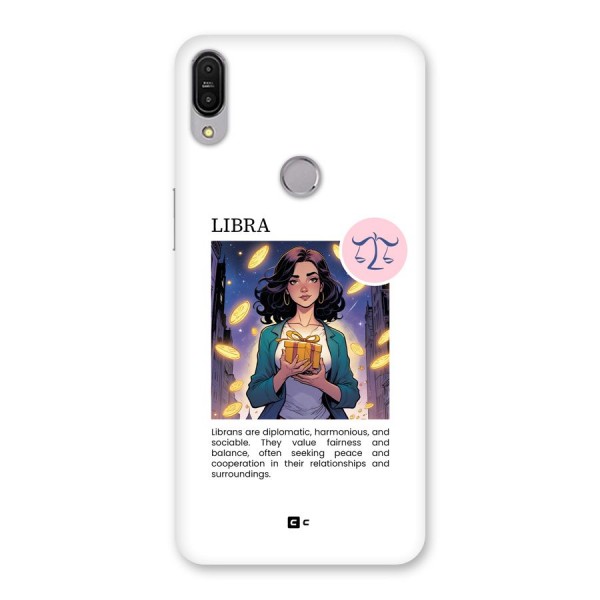 Love Libra Back Case for Zenfone Max Pro M1