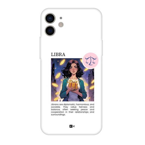 Love Libra Back Case for iPhone 11