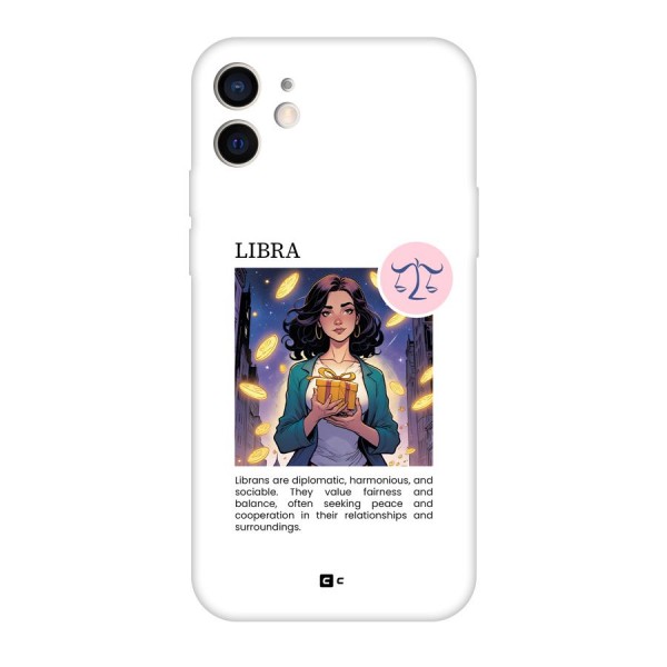 Love Libra Back Case for iPhone 12