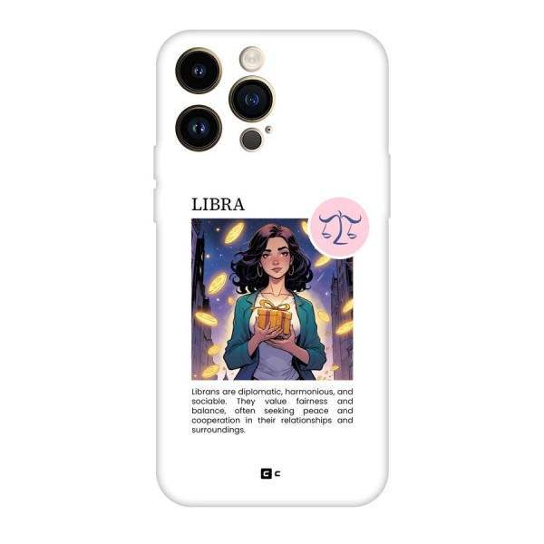 Love Libra Back Case for iPhone 14 Pro Max