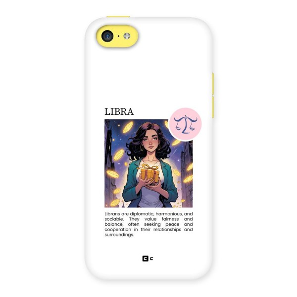 Love Libra Back Case for iPhone 5C