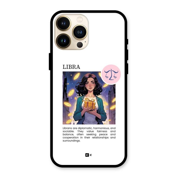 Love Libra Glass Back Case for iPhone 13 Pro Max