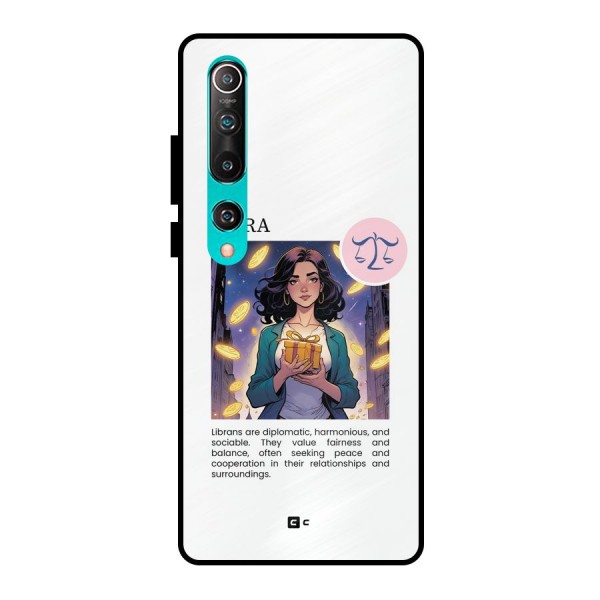 Love Libra Metal Back Case for Mi 10