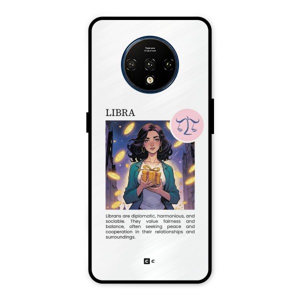 Love Libra Metal Back Case for OnePlus 7T