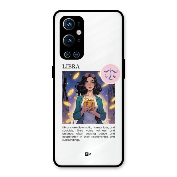 Love Libra Metal Back Case for OnePlus 9 Pro