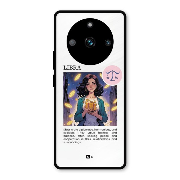 Love Libra Metal Back Case for Realme 11 Pro