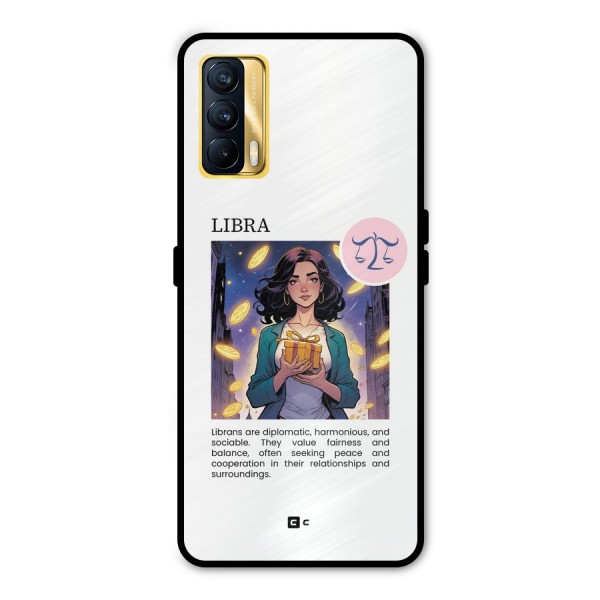 Love Libra Metal Back Case for Realme X7