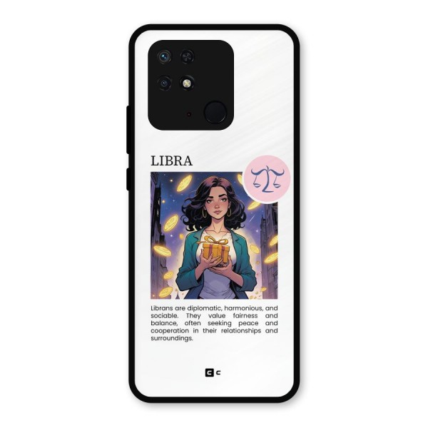 Love Libra Metal Back Case for Redmi 10 Power