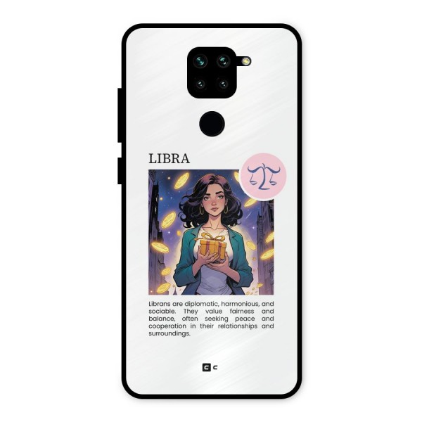 Love Libra Metal Back Case for Redmi Note 9