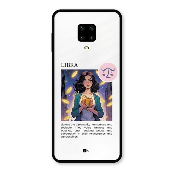 Love Libra Metal Back Case for Redmi Note 9 Pro Max