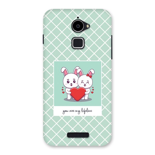 Love Lifeline Back Case for Coolpad Note 3 Lite