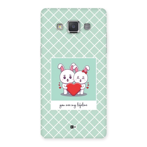 Love Lifeline Back Case for Galaxy Grand 3