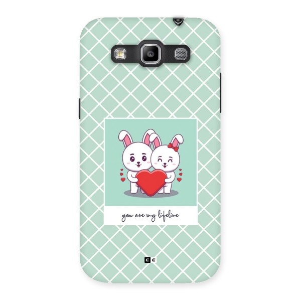Love Lifeline Back Case for Galaxy Grand Quattro