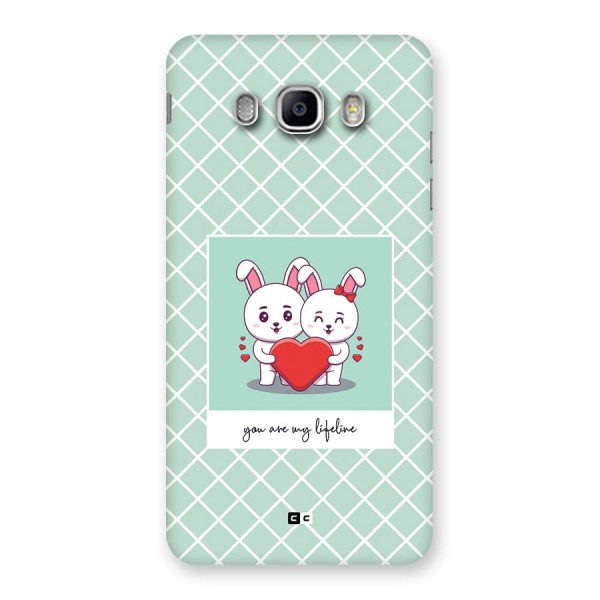 Love Lifeline Back Case for Galaxy J5 2016