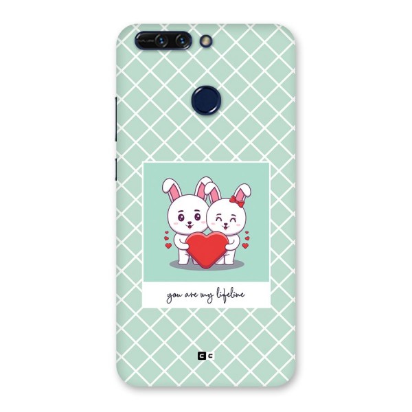 Love Lifeline Back Case for Honor 8 Pro