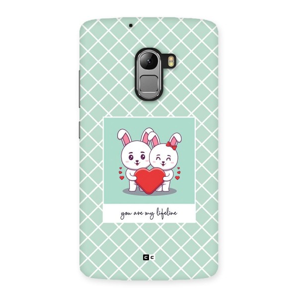 Love Lifeline Back Case for Lenovo K4 Note