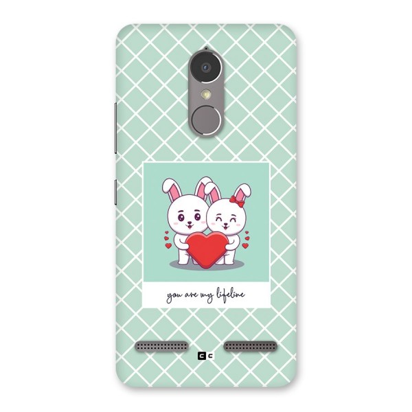 Love Lifeline Back Case for Lenovo K6 Power