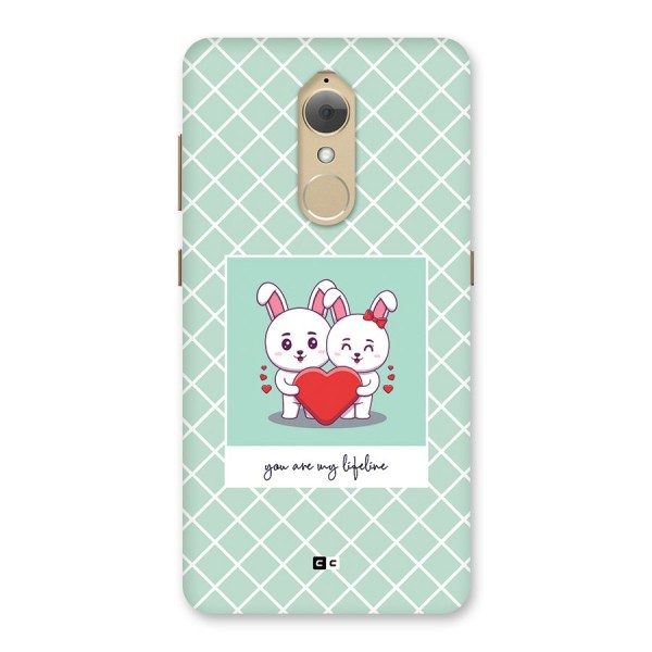 Love Lifeline Back Case for Lenovo K8