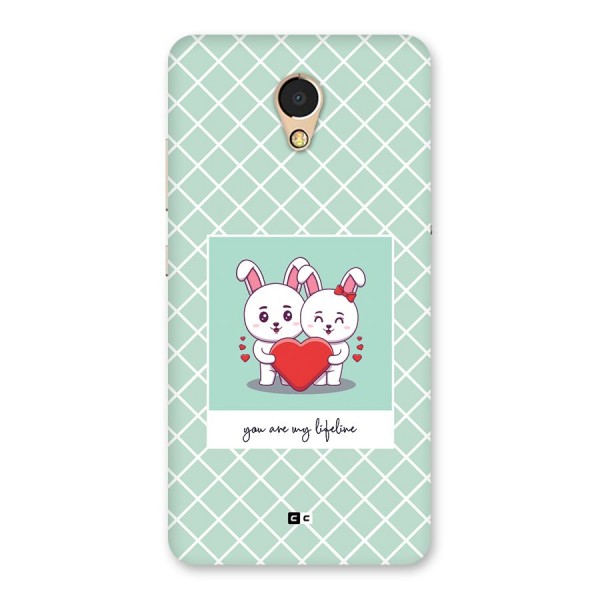 Love Lifeline Back Case for Lenovo P2