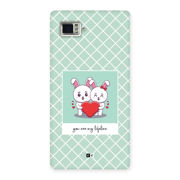 Love Lifeline Back Case for Lenovo Vibe Z2 Pro K920