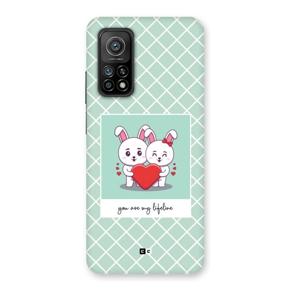 Love Lifeline Back Case for Mi 10T 5G