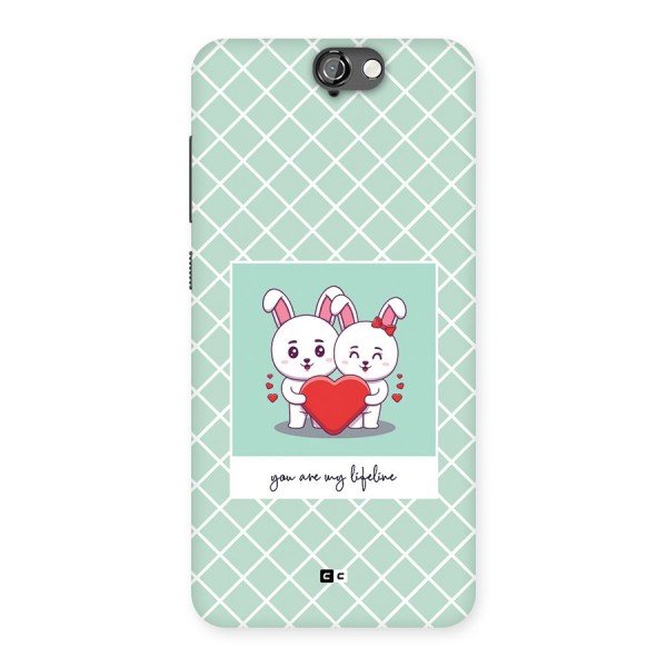Love Lifeline Back Case for One A9