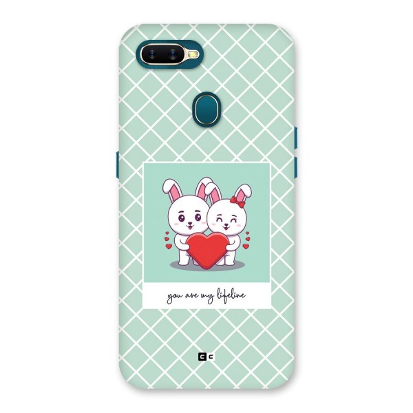 Love Lifeline Back Case for Oppo A12s