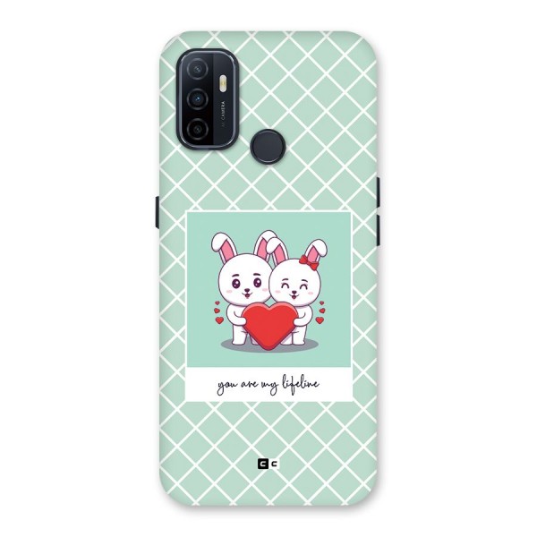 Love Lifeline Back Case for Oppo A32