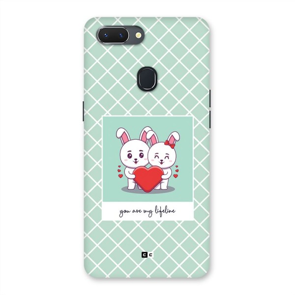 Love Lifeline Back Case for Realme 2