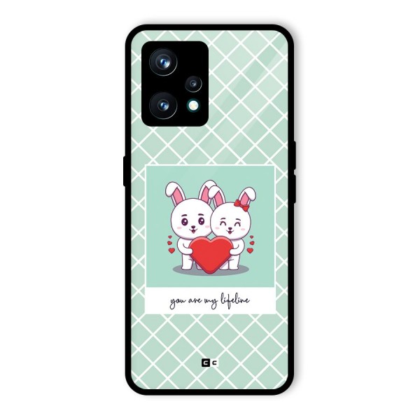 Love Lifeline Back Case for Realme 9