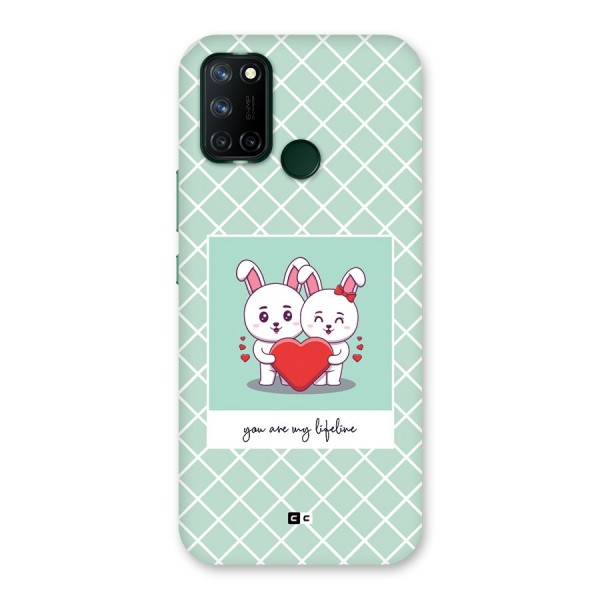 Love Lifeline Back Case for Realme C17