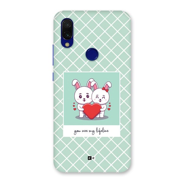 Love Lifeline Back Case for Redmi 7