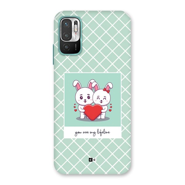 Love Lifeline Back Case for Redmi Note 10T 5G