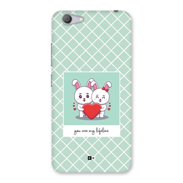 Love Lifeline Back Case for Vivo Y53