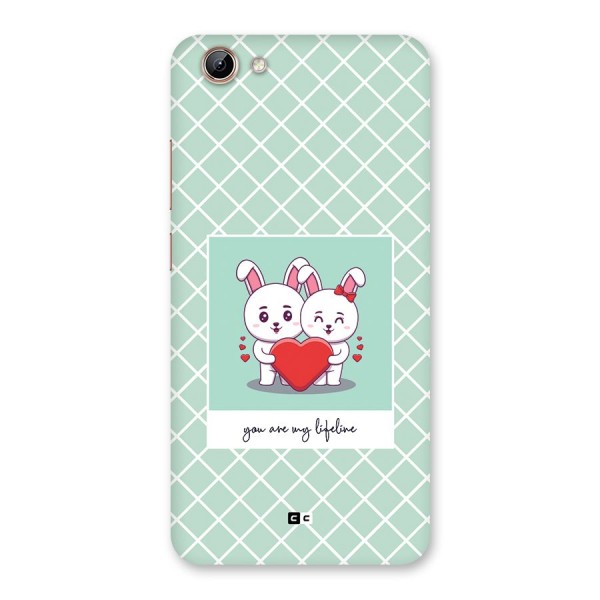 Love Lifeline Back Case for Vivo Y71i