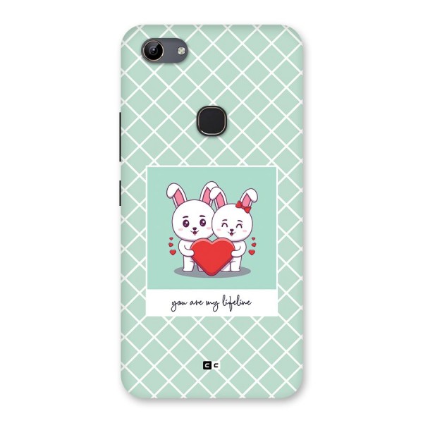 Love Lifeline Back Case for Vivo Y81