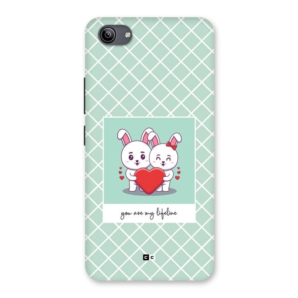 Love Lifeline Back Case for Vivo Y81i