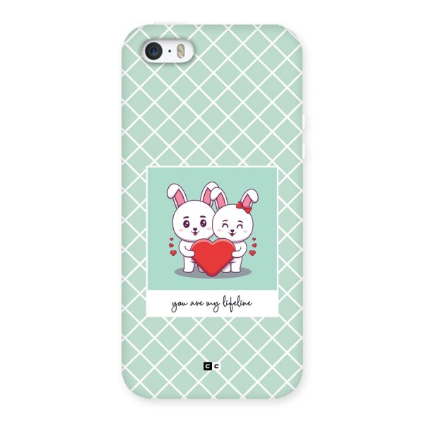 Love Lifeline Back Case for iPhone 5 5s