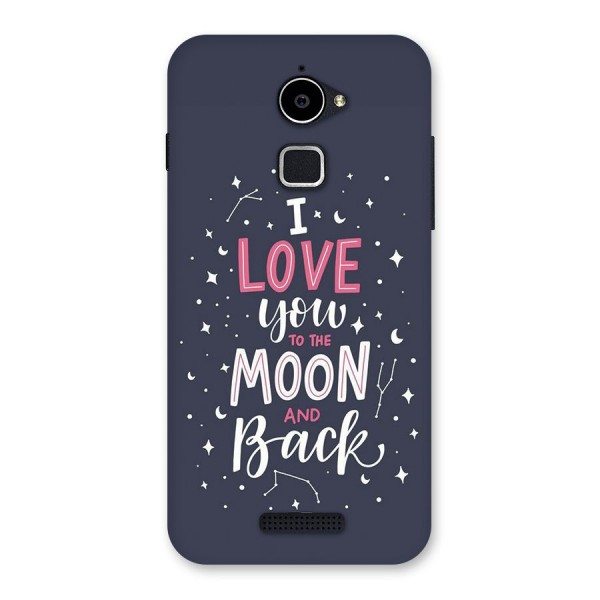 Love To The Moon Back Case for Coolpad Note 3 Lite
