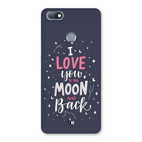 Love To The Moon Back Case for Infinix Note 5